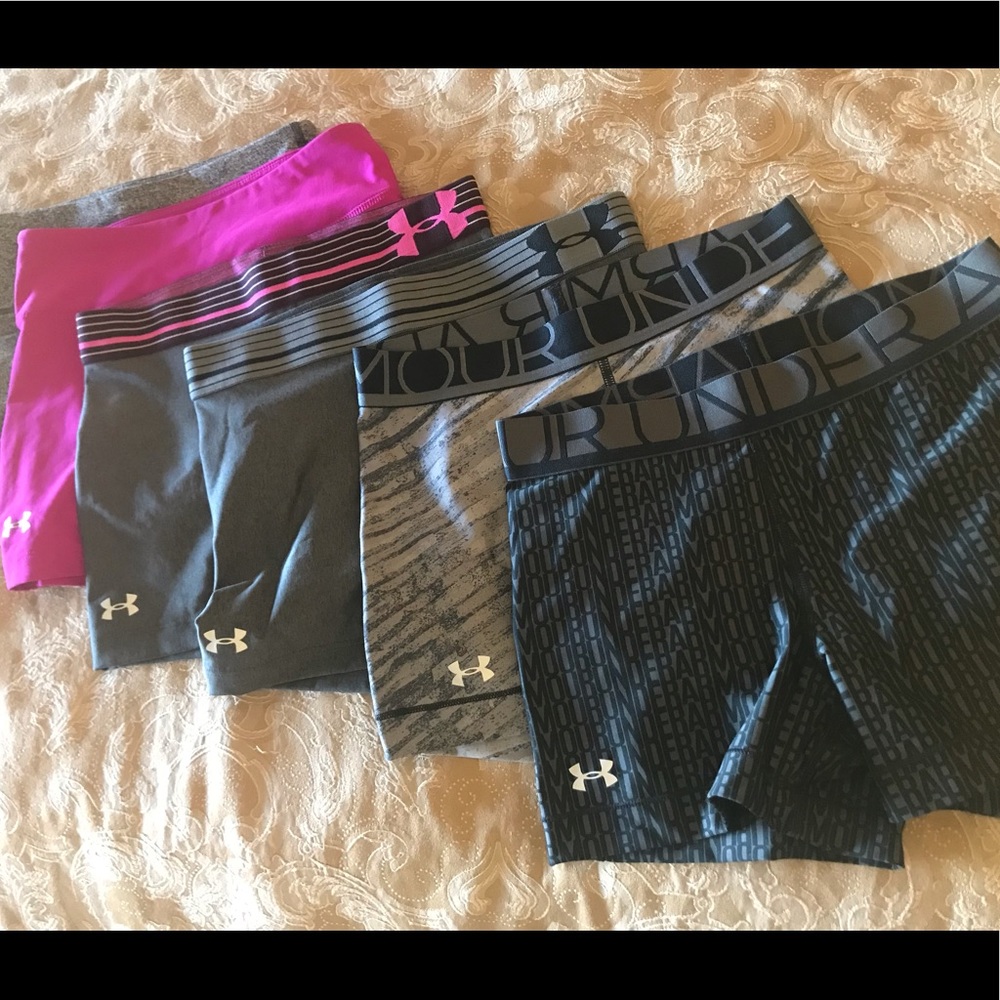 Workout shorts